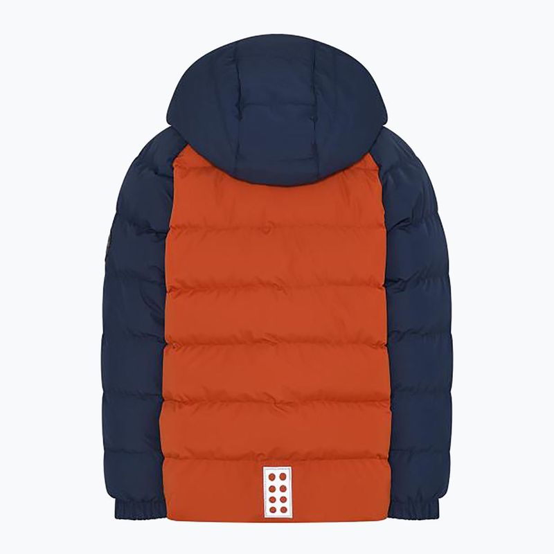 LEGO Lwjipe 704 brown children's down jacket 22898 9
