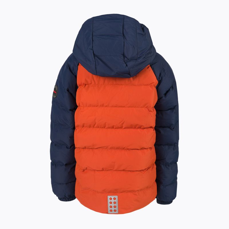 LEGO Lwjipe 704 brown children's down jacket 22898 2
