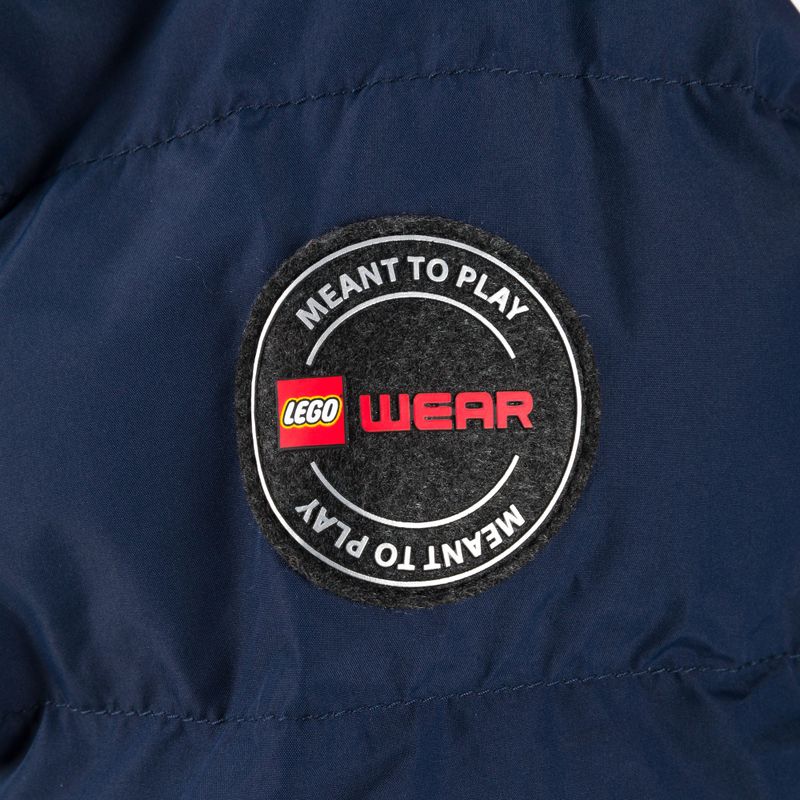 LEGO Lwjipe 704 brown children's down jacket 22898 5
