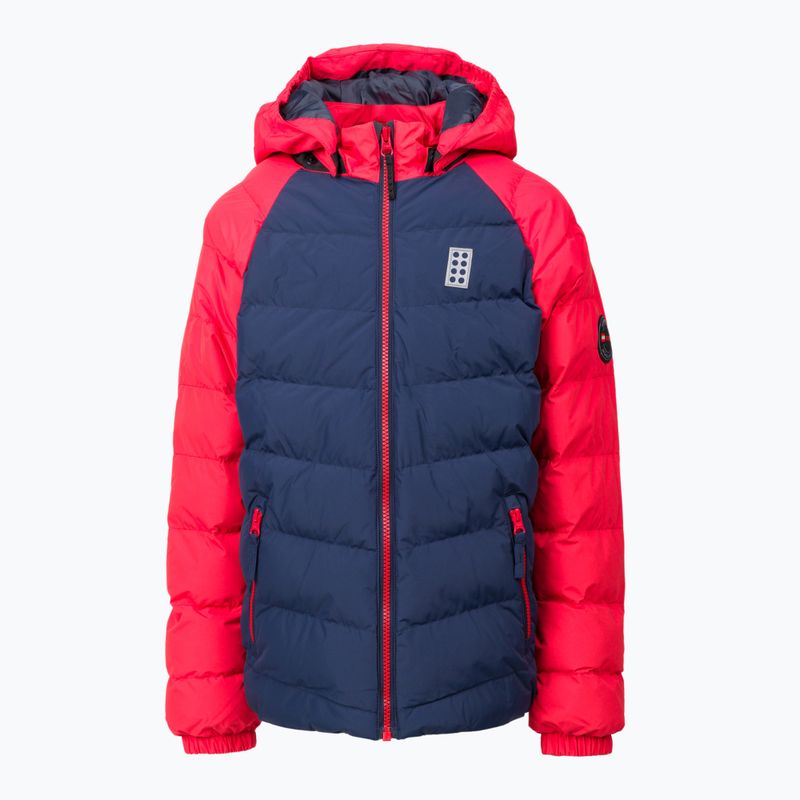 Children's down jacket LEGO Lwjipe 704 red 22898
