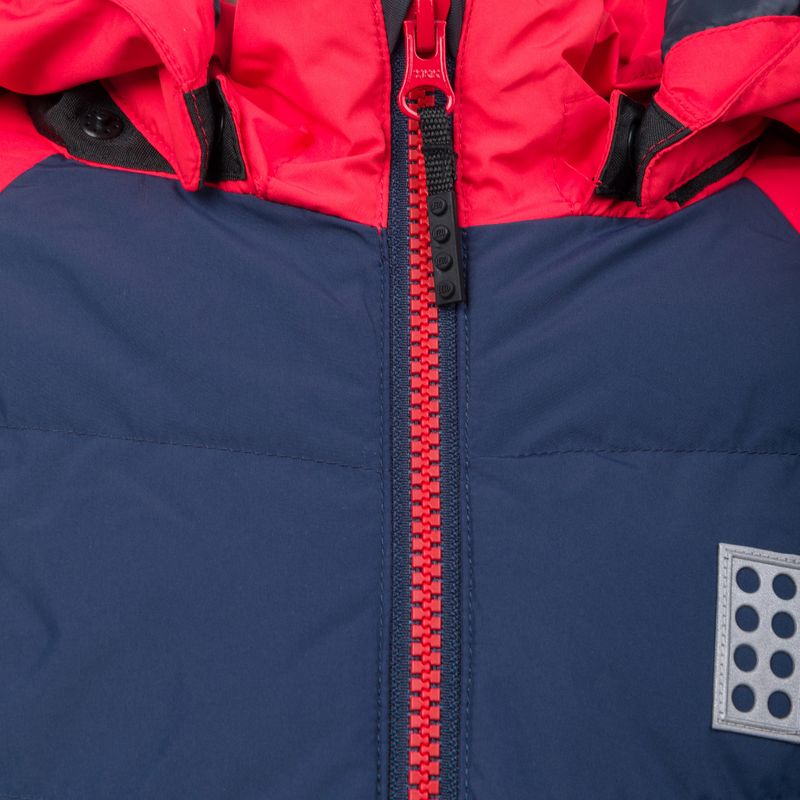 Children's down jacket LEGO Lwjipe 704 red 22898 4