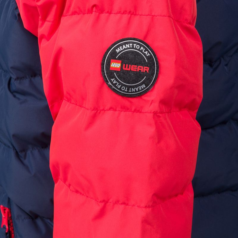 Children's down jacket LEGO Lwjipe 704 red 22898 5