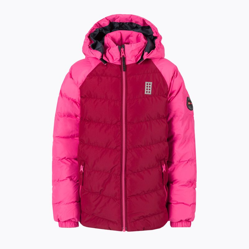 LEGO Lwjipe 704 children's down jacket pink 22898