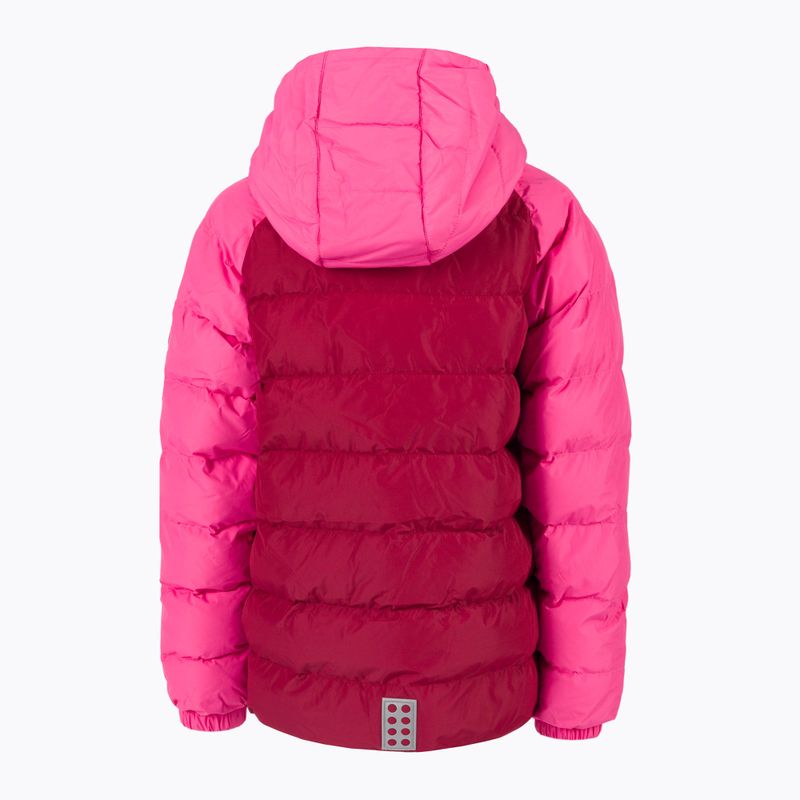 LEGO Lwjipe 704 children's down jacket pink 22898 2