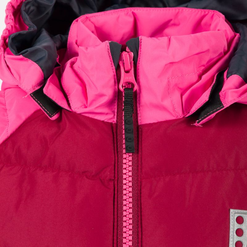 LEGO Lwjipe 704 children's down jacket pink 22898 4