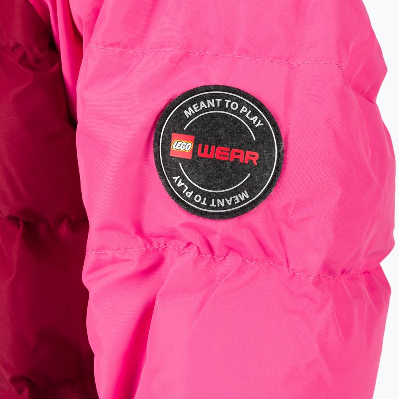 LEGO Lwjipe 704 children's down jacket pink 22898 5