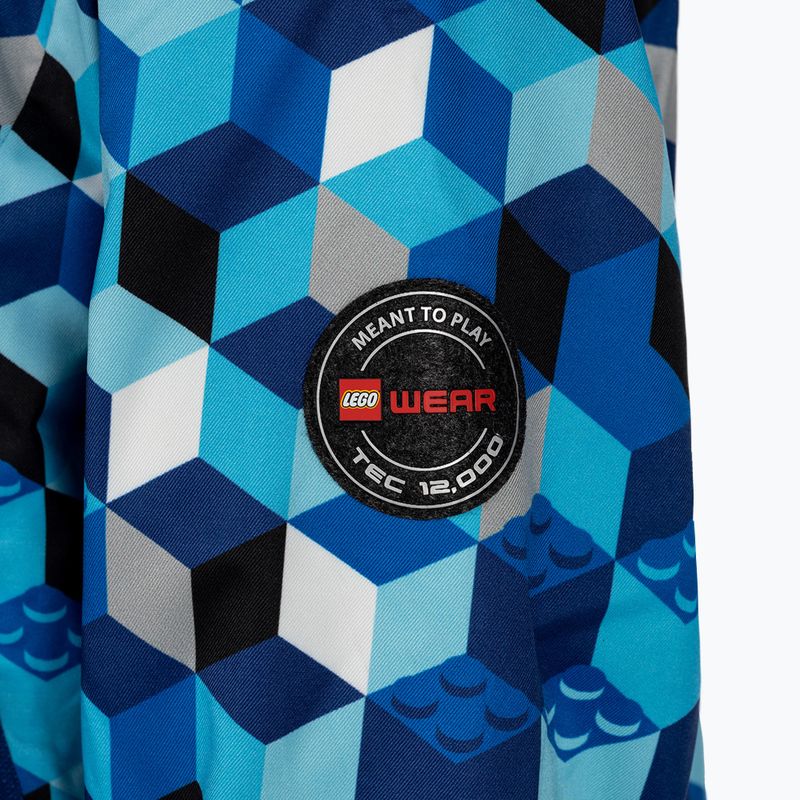 Children's ski jacket LEGO Lwjested navy blue 11010549 4