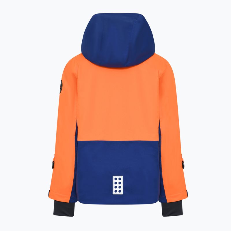 Children's ski jacket LEGO Lwjested 705 navy blue 11010546 8