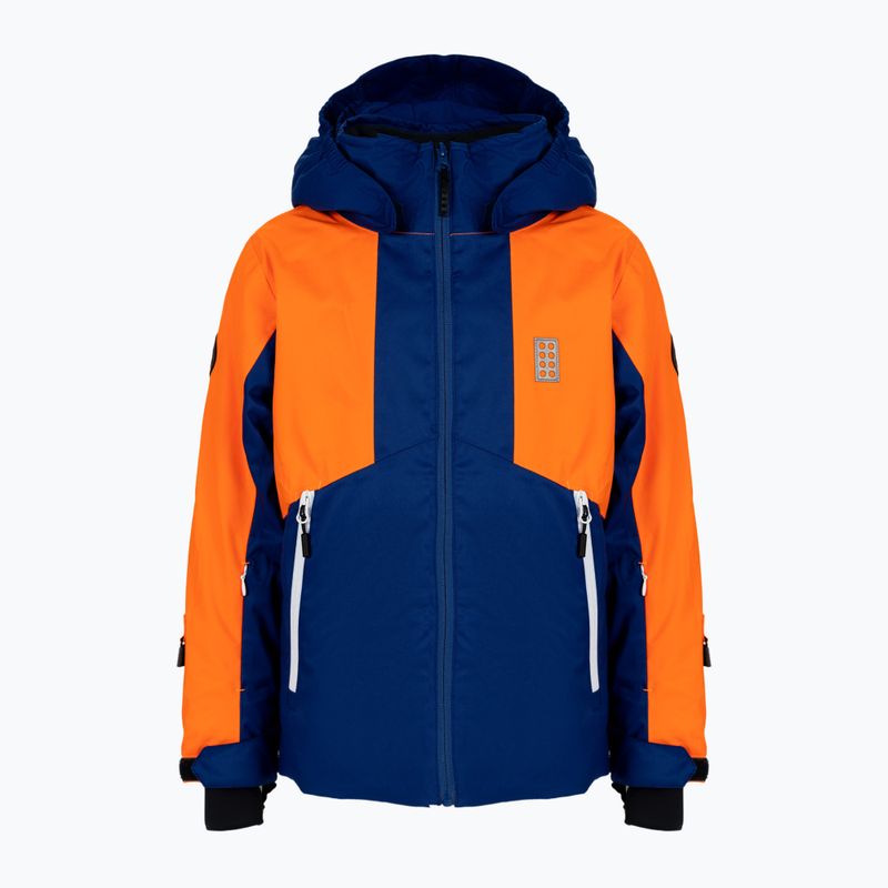 Children's ski jacket LEGO Lwjested 705 navy blue 11010546