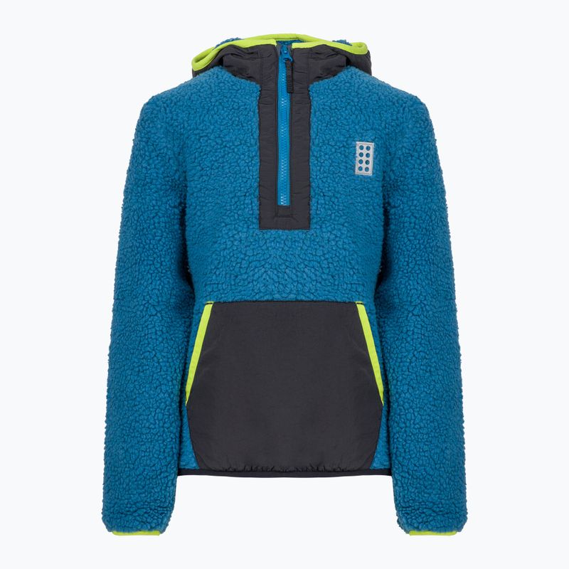 Children's fleece sweatshirt LEGO Lwsky 710 blue 11010288