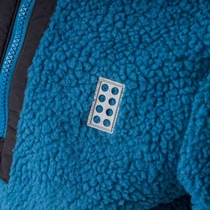 Children's fleece sweatshirt LEGO Lwsky 710 blue 11010288 4