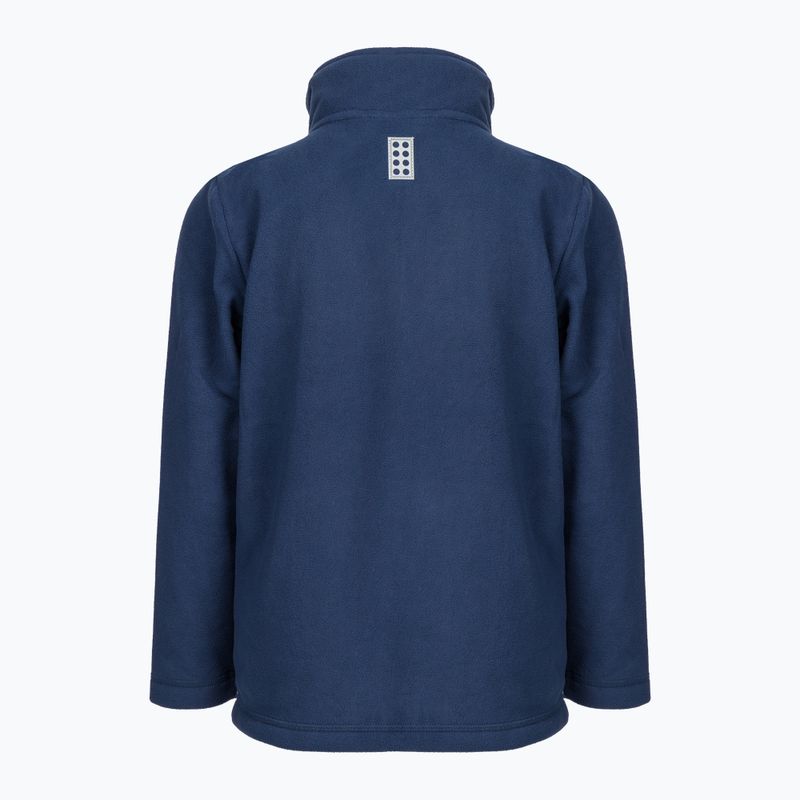 Children's LEGO Lwsakso navy blue fleece sweatshirt 11010290 2