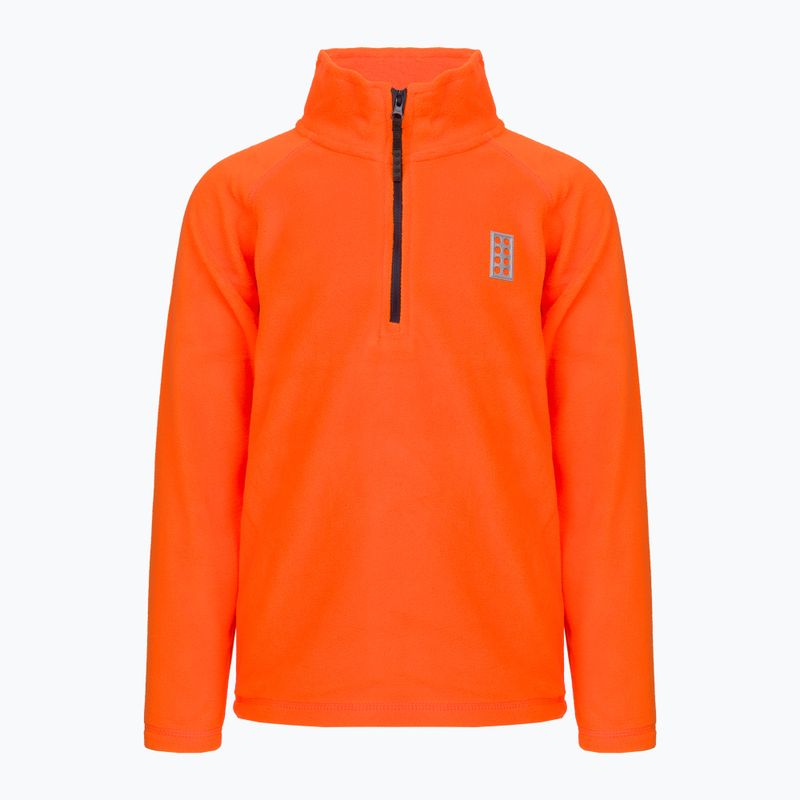 LEGO Lwsinclair 702 children's fleece sweatshirt orange 22972