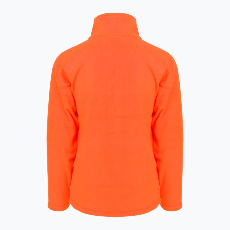 LEGO Lwsinclair 702 children's fleece sweatshirt orange 22972 2