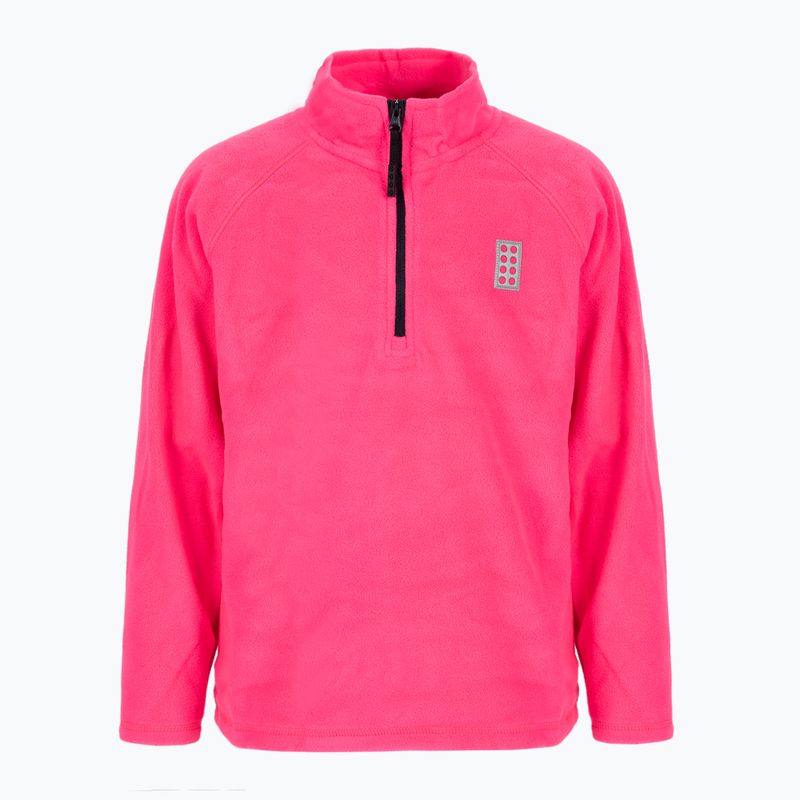 Children's LEGO Lwsinclair 702 fleece sweatshirt pink 22972