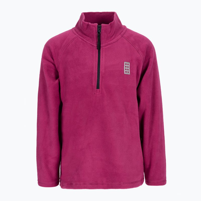 Children's LEGO Lwsinclair 702 fleece sweatshirt pink 22972