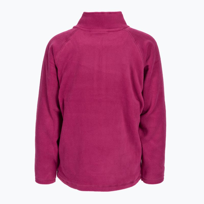 Children's LEGO Lwsinclair 702 fleece sweatshirt pink 22972 2