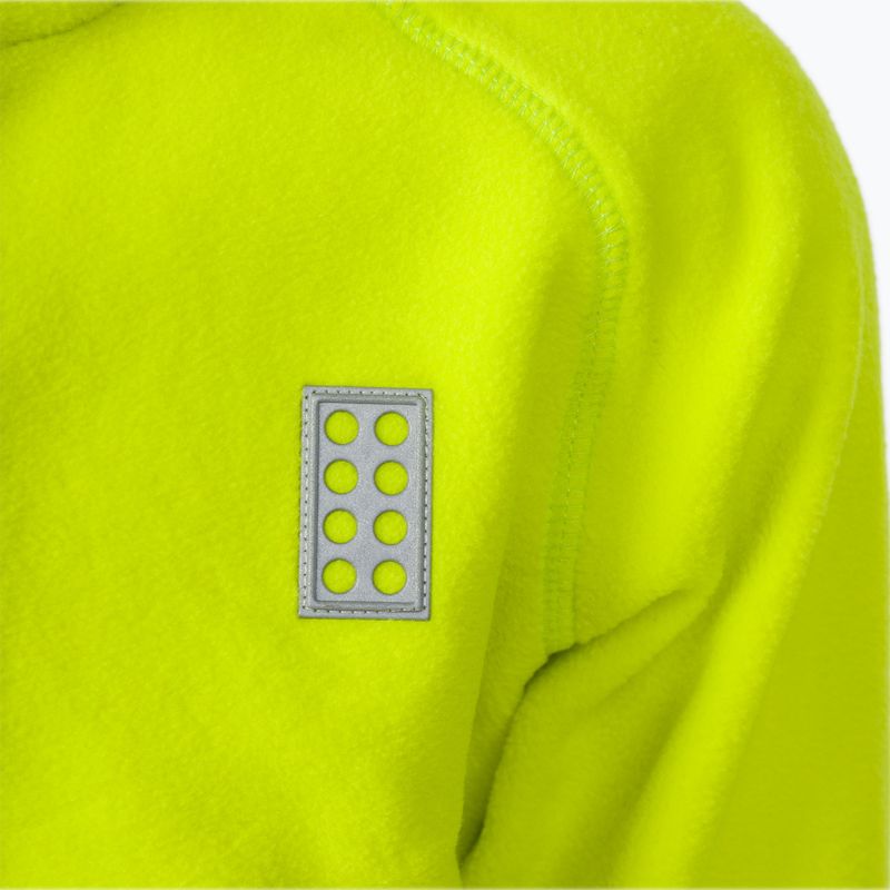 LEGO Lwsinclair 702 green children's fleece sweatshirt 22972 4