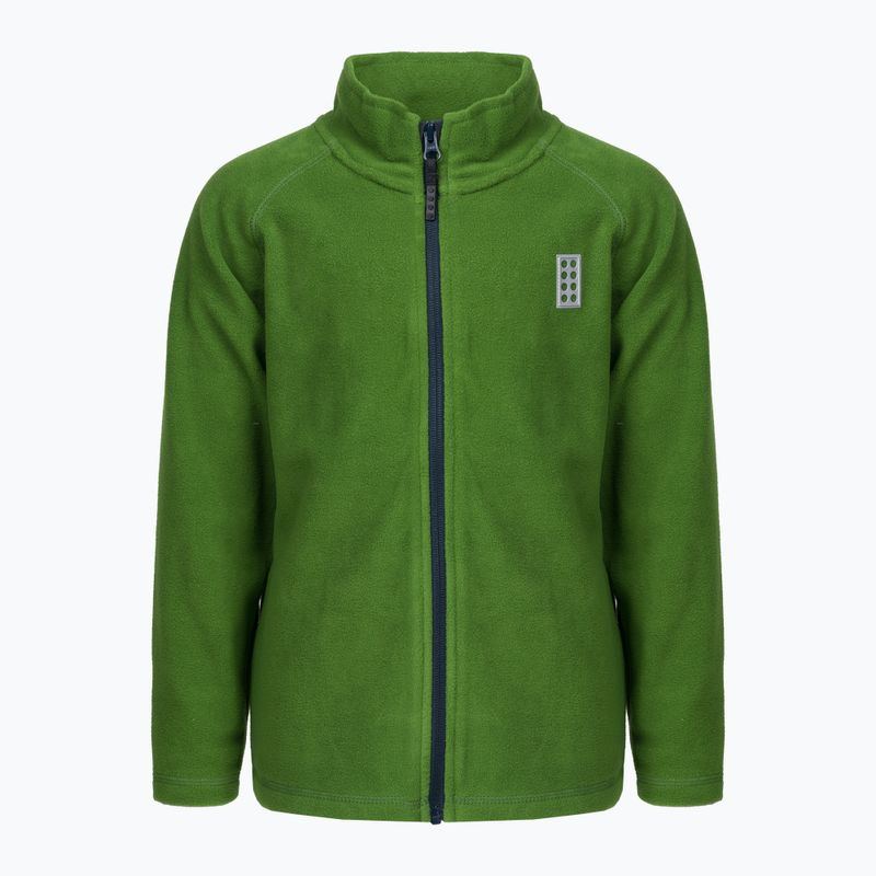 Children's fleece sweatshirt LEGO Lwsinclair 703 green 22973