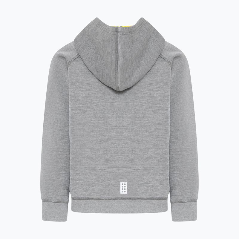 Children's hoodie LEGO Lwsaipal grey 11010609 2