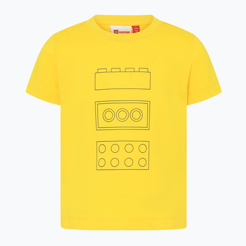 Children's trekking shirt LEGO Lwtate 600 yellow 11010565