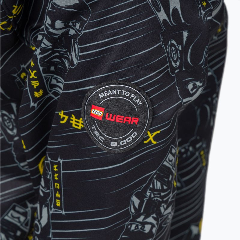 Children's softshell jacket LEGO Lwsejoun 602 black 11010495 3