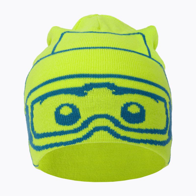 Children's winter cap LEGO Lwazun 723 green 11010361 2