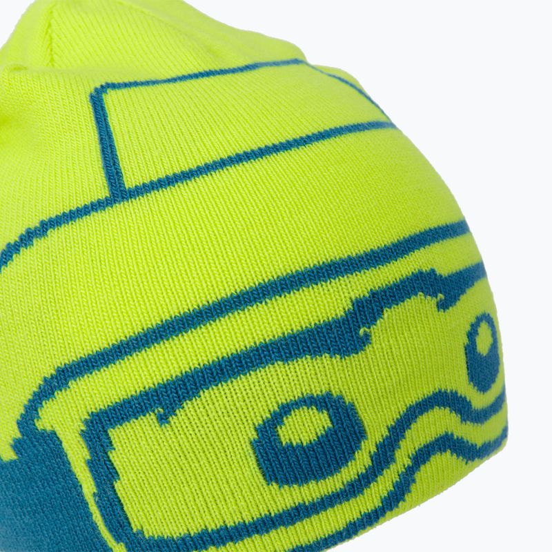 Children's winter cap LEGO Lwazun 723 green 11010361 3