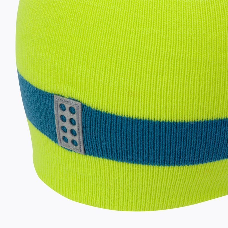 Children's winter cap LEGO Lwazun 723 green 11010361 4