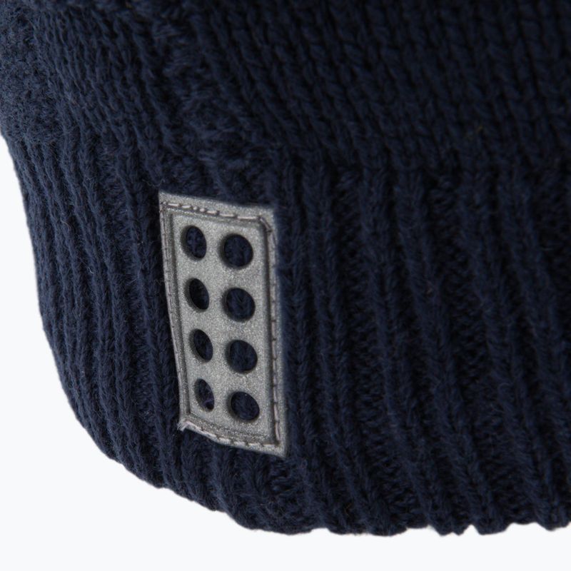 LEGO Lwaorai 705 children's winter hat navy blue 11010587 3