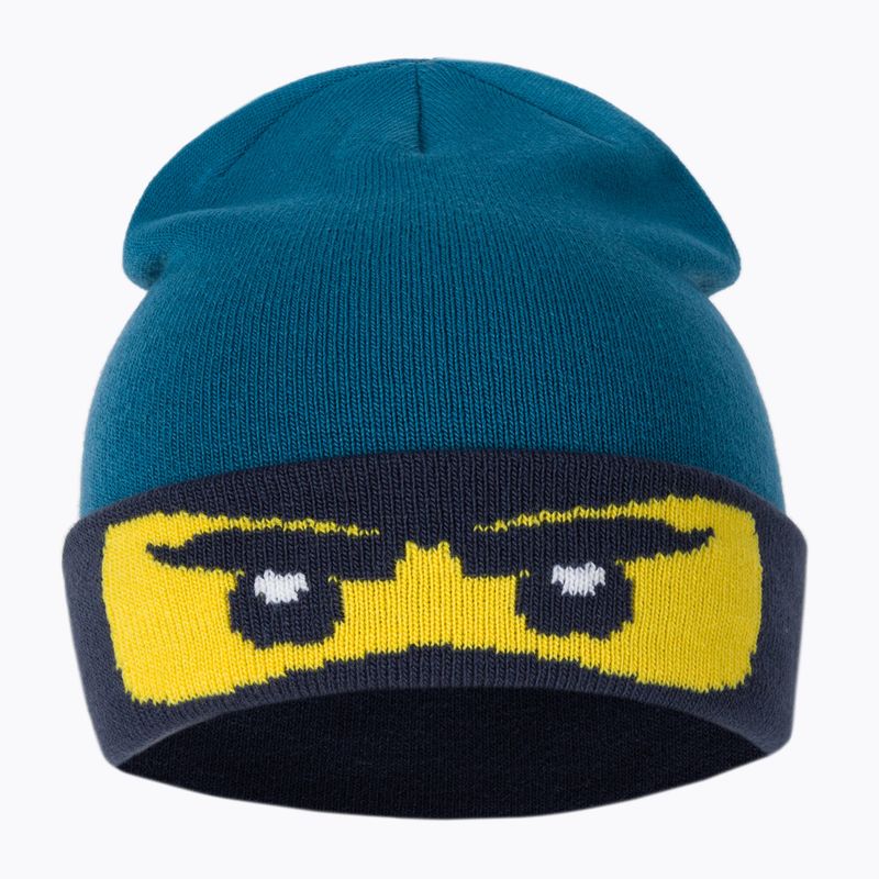 Children's ski cap LEGO Lwantony 710 blue 22933 2