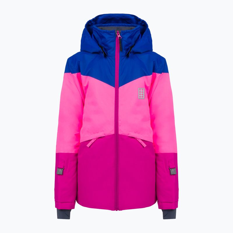 Children's ski jacket LEGO Lwjested 708 pink 11010544
