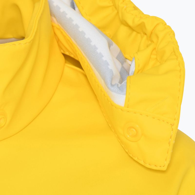 Children's LEGO Lwjochy 201 rain jacket yellow 11010371 3