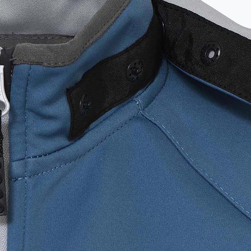 Children's softshell jacket Lego Lwsefrit 200 blue 3