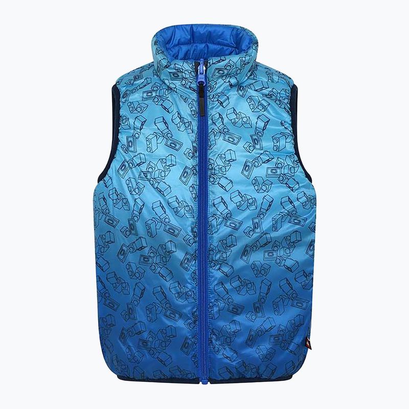 Children's trekking waistcoat Lego Lwjesse 203 blue 3