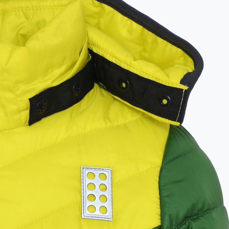 LEGO Lwjesse 201 children's down jacket green 11010656 3
