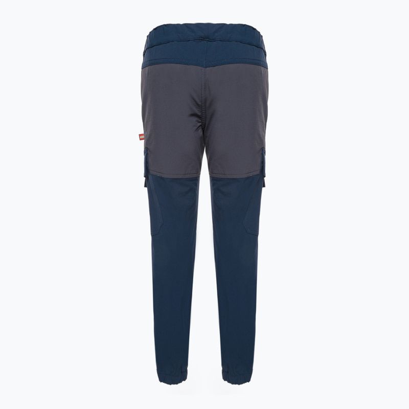 Children's trekking trousers LEGO Lwparker 201 dark navy 2