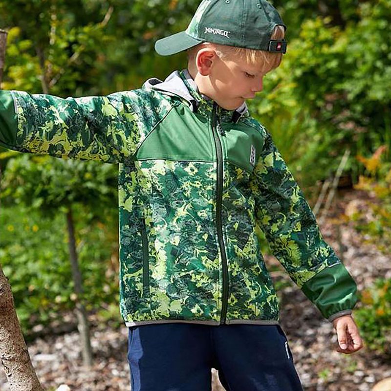 LEGO Lwstorm children's softshell jacket 203 5