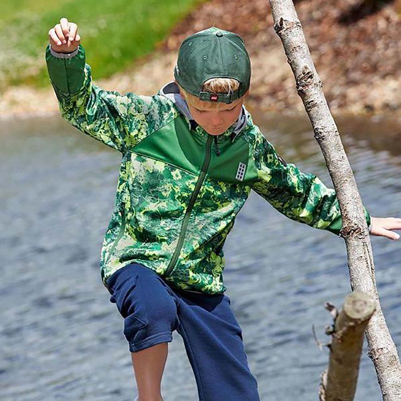 LEGO Lwstorm children's softshell jacket 203 6