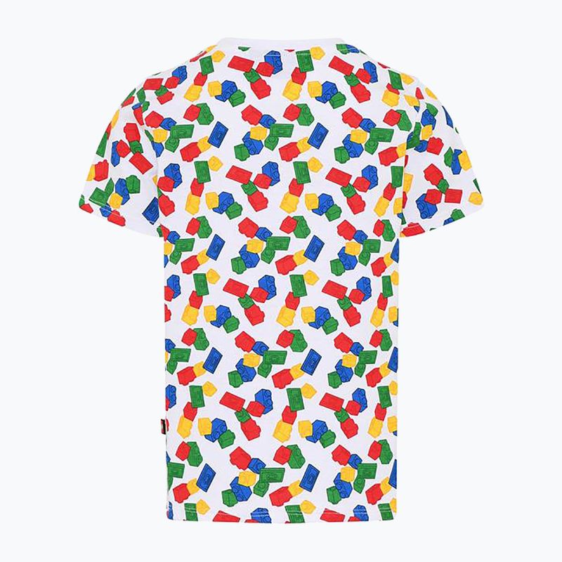LEGO Lwtaylor 203 children's trekking shirt white and colour 11010617 2