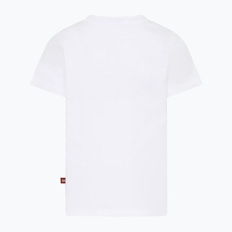 LEGO Lwtaylor 303 children's trekking shirt white 11010697 2