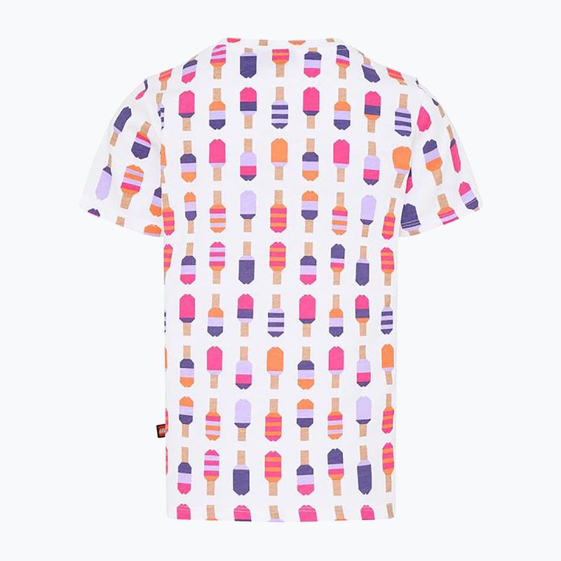 LEGO Lwtaylor 306 children's trekking shirt white 11010663 2