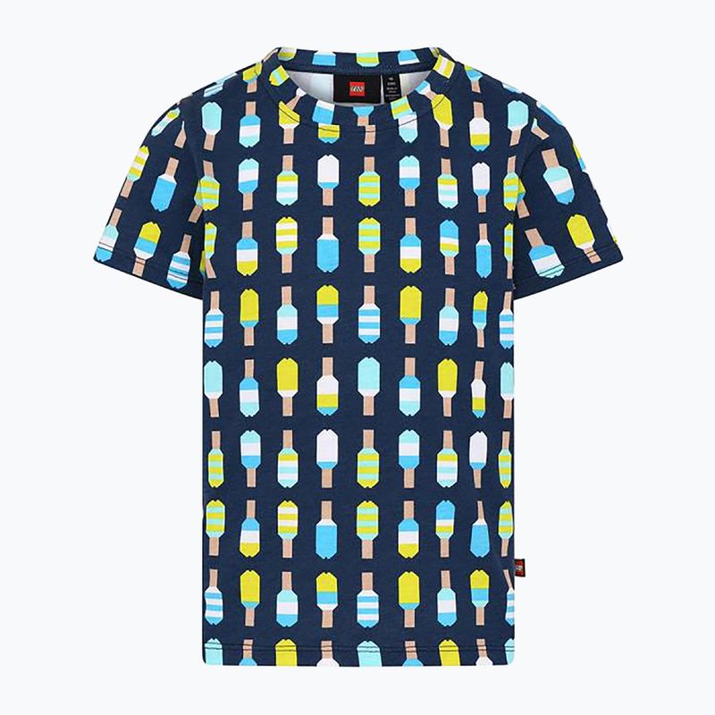 LEGO Lwtaylor 306 children's trekking shirt navy blue 11010663