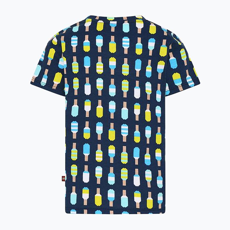 LEGO Lwtaylor 306 children's trekking shirt navy blue 11010663 2