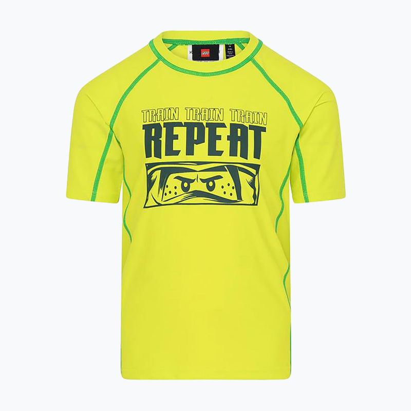 LEGO Lwalex 300 children's swimming shirt yellow 11010685