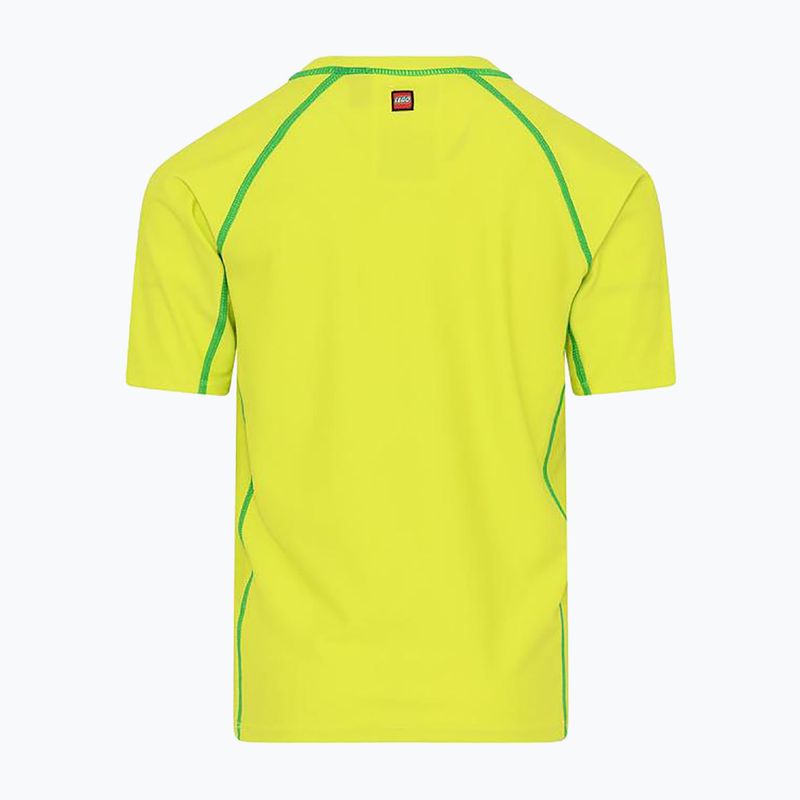 LEGO Lwalex 300 children's swimming shirt yellow 11010685 2