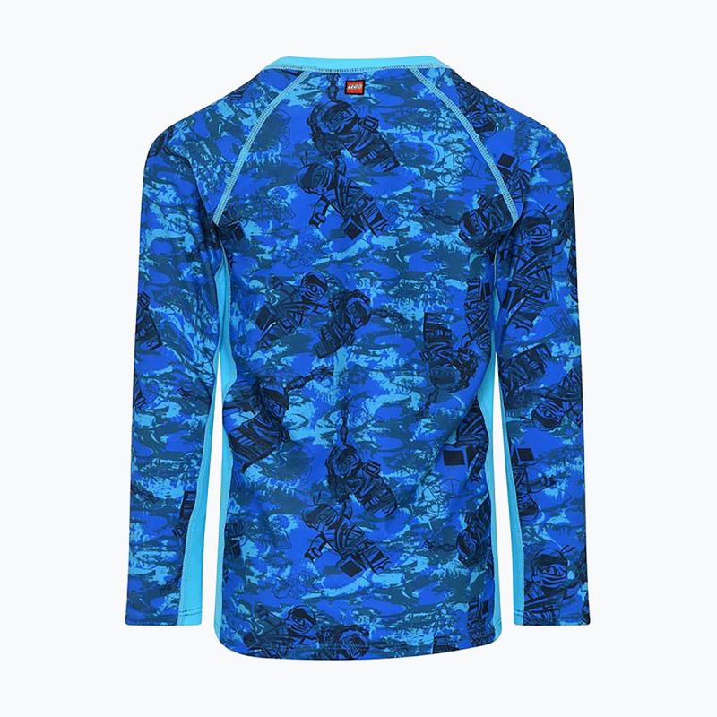 LEGO Lwalex 300 children's swim shirt blue 11010686 2