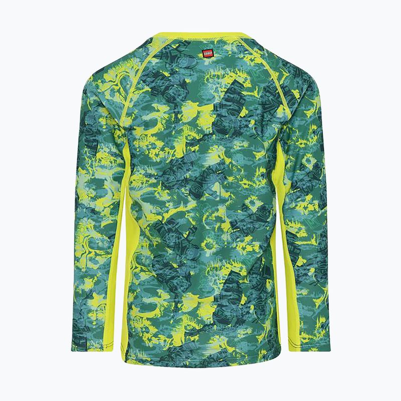 LEGO Lwalex 300 children's swim shirt green 11010686 2