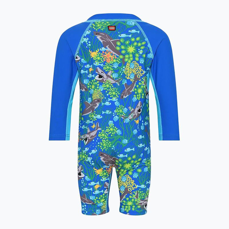 UPF 50+ children's jumpsuit LEGO Lwari 300 blue 11010644 2