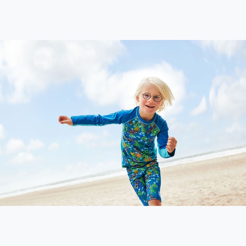 UPF 50+ children's jumpsuit LEGO Lwari 300 blue 11010644 3